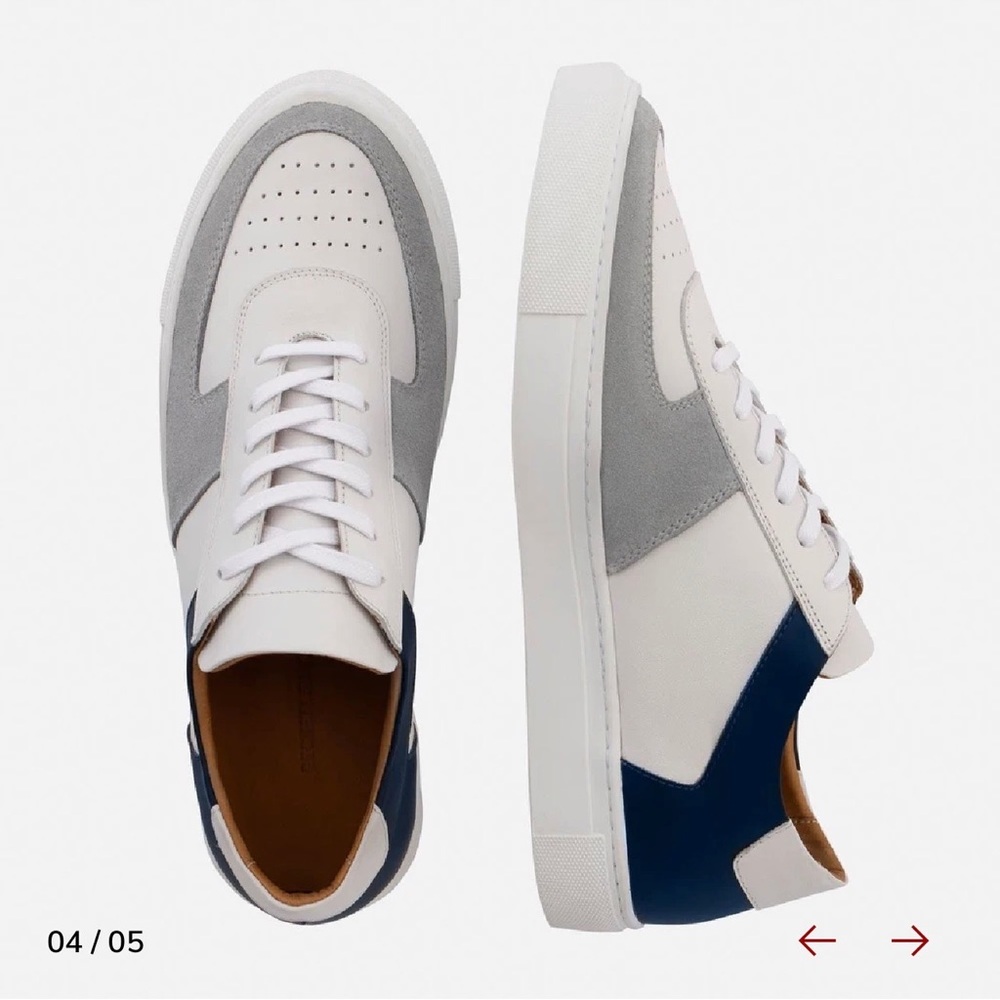 Garcia Sneakers (Men’s) Full-Grain Leather & Suede